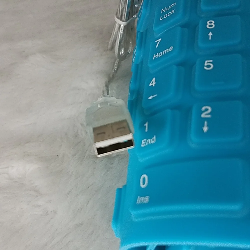 Write & Roll Foldable Keyboard